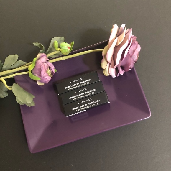 MAC huggable lip color set, set of 3 colors - Picture 2 of 6